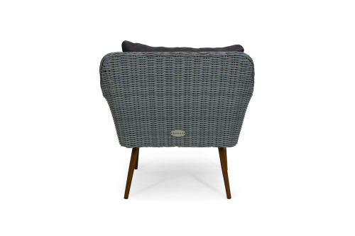 картинка ООО "Дарсена" Комплект плетеной мебели MOKKA RIMINI (стол кофейный, 2 кресла, софа 3 х-местная) от магазина Сантехстрой