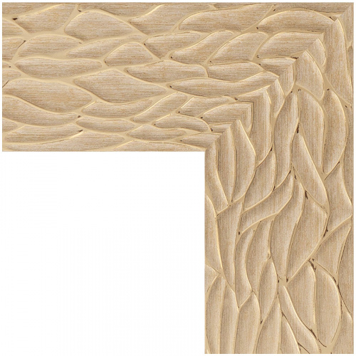 картинка Зеркало Evoform Definite 70х70 BY 3149 в багетной раме - Золотые дюны 90 мм от магазина Сантехстрой