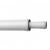 картинка Труба коаксиальная BAXI полипропиленовая 80/125 длина 1000мм от магазина Сантехстрой
