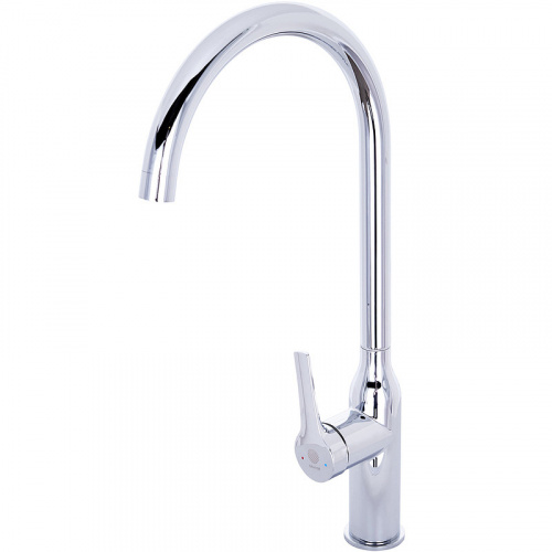 картинка Смеситель для кухни Orange Boni M15-001cr Хром от магазина Сантехстрой