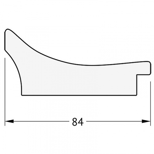 картинка Зеркало Evoform Exclusive-G 121х96 BY 4356 с гравировкой в багетной раме - Фреска 84 мм от магазина Сантехстрой