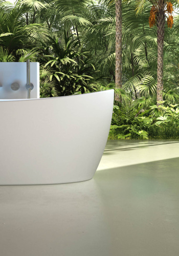 картинка Ванна Solid Surface Vincea VBT-6S03MW, белый матовый от магазина Сантехстрой