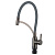 картинка смеситель для кухни fmark fs8244q-04, графит