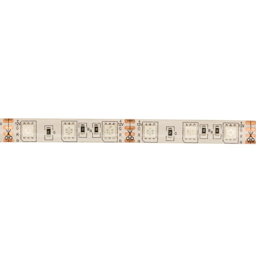 картинка LED лента 5м силикон,  10 мм,  IP65, SMD 5050, 60 LED/m,  12 V,  цвет свечения RGB LAMPER от магазина Сантехстрой