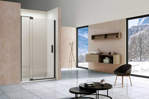 картинка Душевая дверь Vincea vdp-1e8090clb от магазина Сантехстрой