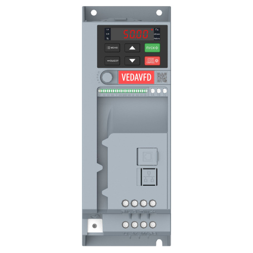картинка Преобразователь частотный VEDA Drive VF-51 11 кВт (380В,3 фазы) ABA00011 от магазина Сантехстрой