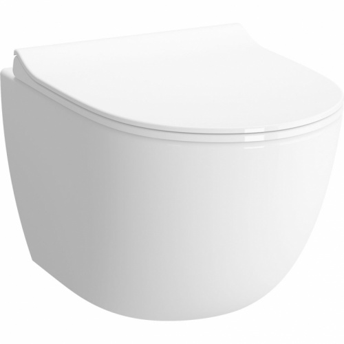 картинка Унитаз Vitra Sento 7748B003-0075 подвесной без сиденья от магазина Сантехстрой