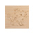 картинка Доски для выжигания «Малыши зверята»,  150х150мм,  5 шт. ,  пакет REXANT от магазина Сантехстрой