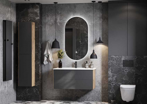 картинка Зеркало AQUATON (Акватон) 1a256402a1010 Хром от магазина Сантехстрой