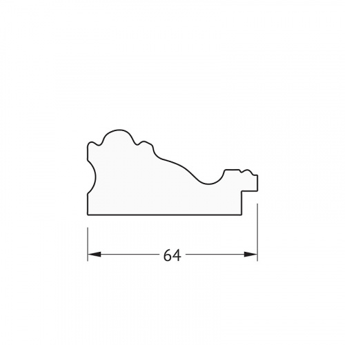 картинка Зеркало Evoform Definite 65х65 BY 3143 в багетной раме - Версаль бронза 64 мм от магазина Сантехстрой