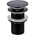 картинка Донный клапан Boheme Black 612-B/2 click-clack Черный от магазина Сантехстрой
