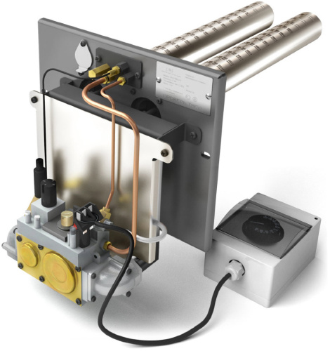 картинка Газогорелека САХАЛИН-2,32 кВт,энергонезависимое, ДУ ТМФ от магазина Сантехстрой