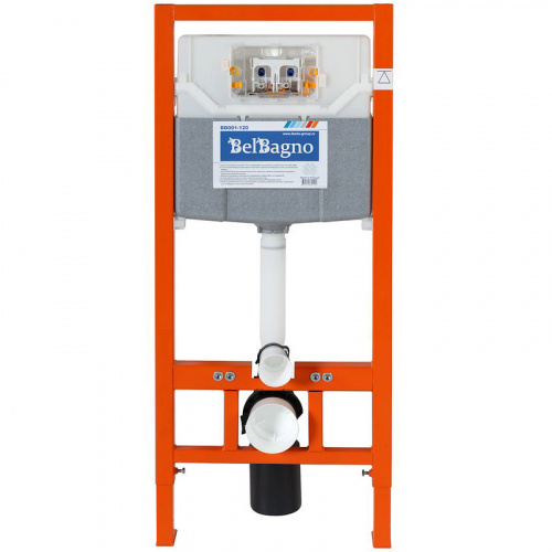 картинка Инсталляция BelBagno BB001-120 для подвесного унитаза без клавиши смыва от магазина Сантехстрой