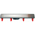 картинка Душевой лоток BETTOSERB Confluo Premium Line 950 13100007 с двухсторонней решеткой Хром матовый / полая под плитку от магазина Сантехстрой
