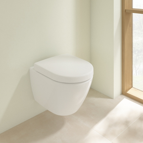 картинка Унитаз Villeroy&Boch Subway 2.0 5606R001 подвесной без сиденья от магазина Сантехстрой