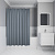 картинка Штора для ванной, 200х180 см, Полиэстер, серый IDDIS (DW03P18i11) от магазина Сантехстрой