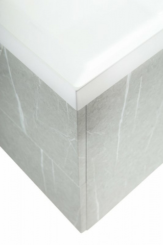 картинка Раковина BelBagno BB1000/450-LV-MR-AST Белая от магазина Сантехстрой