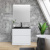 картинка Раковина BelBagno 100 BB1000/455-LV-ART-ALR-NERO Черная матовая от магазина Сантехстрой