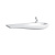 картинка Laufen Alessi One Раковина 1200х500х165мм с 1 отв. под смеситель, полка слева, с покр. LLC, цвет: белый магазин Сантехстрой являющийся официальным дистрибьютором в России картинка Laufen Alessi One Раковина 1200х500х165мм с 1 отв. под смеситель, полка слева, с покр. LLC, цвет: белый от магазина Сантехстрой