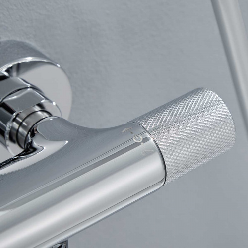 картинка Душевая стойка Desire VSFS-1D1TCH термостатическая, хром от магазина Сантехстрой