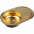 картинка Кухонная мойка ZorG Bronze Штам SZR 7750 BRONZE Бронза от магазина Сантехстрой
