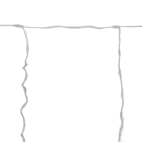 картинка Гирлянда Светодиодный Дождь 2х9м,  эффект водопада,  прозрачный провод,  24В,  диоды БЕЛЫЕ от магазина Сантехстрой