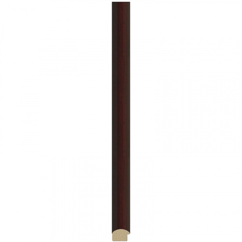 картинка Зеркало Evoform Definite 148х68 BY 0758 в багетной раме - Махагон 22 мм от магазина Сантехстрой