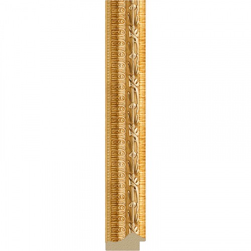 картинка Зеркало Evoform Definite 62х62 BY 0778 в багетной раме - Сусальное золото 47 мм от магазина Сантехстрой