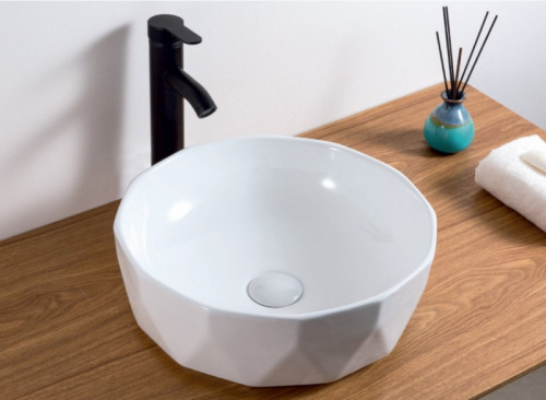 картинка Раковина-чаша BelBagno 41 BB1409 Белая от магазина Сантехстрой