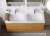 картинка Тумба под раковину Aqwella Accent 120 ACC0112W подвесная Белая от магазина Сантехстрой