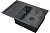картинка Мойка для кухни ZorG STEEL HAMMER SH 7851-R GRAFIT от магазина Сантехстрой