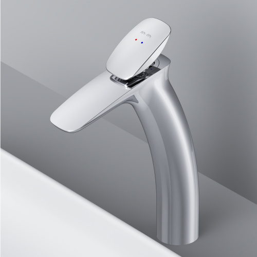 картинка F70A92000 Spirit V2.0, смеситель д/умывальника высокий, хром, шт от магазина Сантехстрой