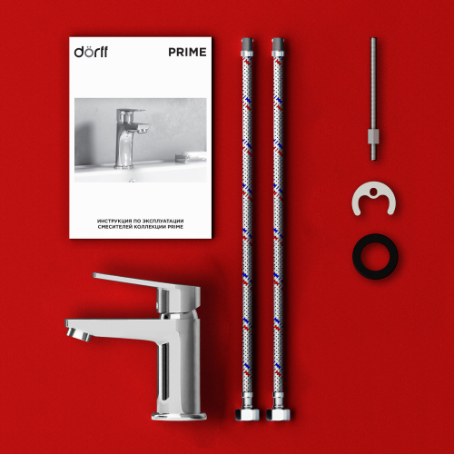 картинка D4002100 Prime смеситель для умывальника от магазина Сантехстрой