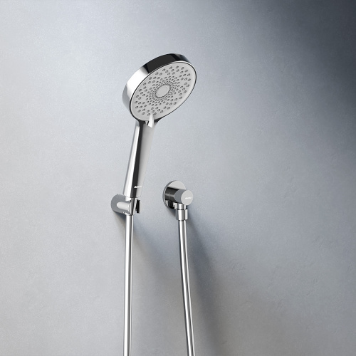 картинка 947510000 Apollo встраиваемая душевая система с ванно-душевым смесителем и изливом, хром от магазина Сантехстрой