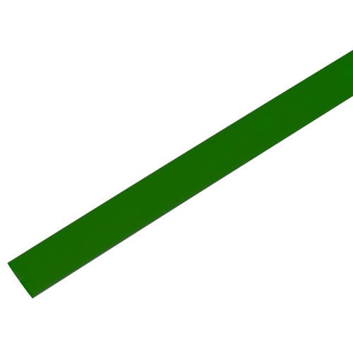 картинка Трубка термоусаживаемая ТУТ 16,0/8,0мм,  зеленая,  упаковка 50 шт.  по 1м,  PROconnect от магазина Сантехстрой
