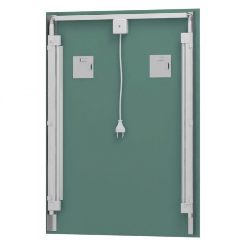 картинка Зеркало Evoform Lumline 75х60 с подсветкой от магазина Сантехстрой