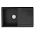картинка Мойка Ulgran Classic ультра-черный (U-507-344) от магазина Сантехстрой