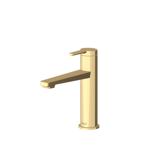 картинка Смеситель для раковины Liva Leo S, золото от магазина Сантехстрой