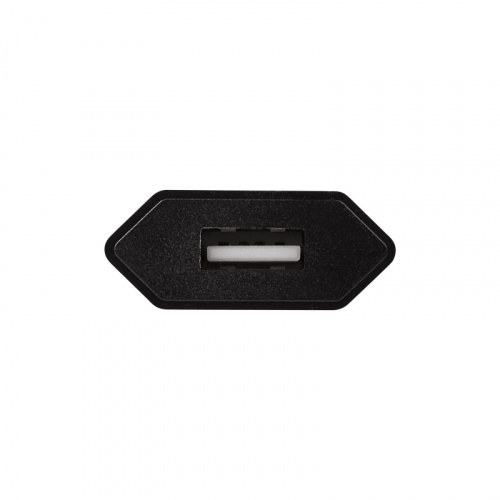 картинка Сетевое зарядное устройство для iPhone/iPad REXANT USB,  5V,  1 A,  черное от магазина Сантехстрой