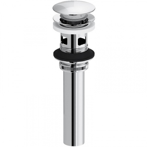 картинка 210610000 Option, длинный донный клапан, хром от магазина Сантехстрой