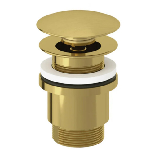 картинка Донный клапан, Kludi, для раковин, 1 1/4", цвет-золото брашированное от магазина Сантехстрой