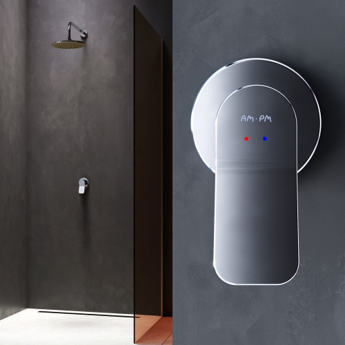 фото f85a65000 x-joy, cмеситель д/душа монтируемый в стену, хром, шт.