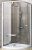 картинка Душевой уголок Ravak Pivot PSKK3 100x100 376AA101Z1 профиль Белый стекло Transparent от магазина Сантехстрой