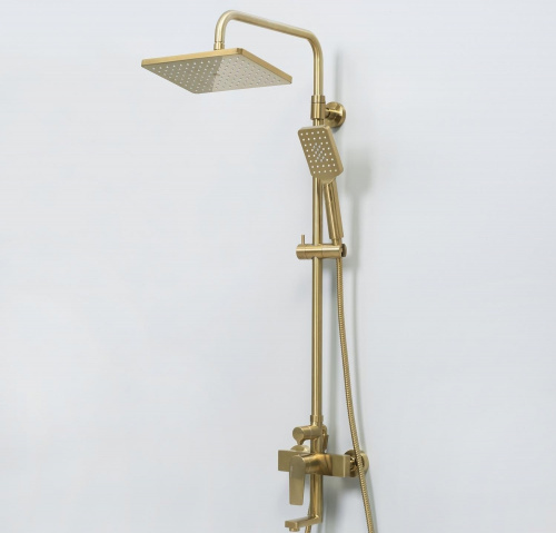 картинка Душевая система Wasserkraft Aisch BK15501BG от магазина Сантехстрой