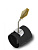 картинка Шибер ф150, 1,5мм, 08ПС, антрацит, прямой (для печей Доцент ТМФ) от магазина Сантехстрой
