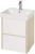 картинка Тумба с раковиной белый глянец/дуб верона 45 см Акватон Сканди 1A2516K0SDB20 от магазина Сантехстрой