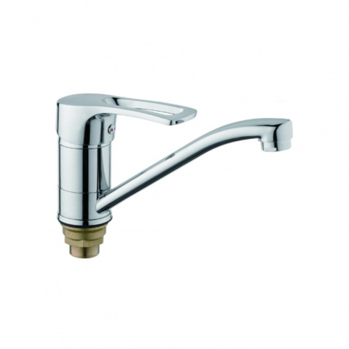 картинка Смеситель для кухни D-Lin D151422-1, хром от магазина Сантехстрой