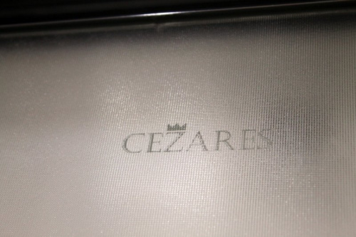 картинка Душевой уголок Cezares Anima RH-2 120x100 L профиль Хром стекло прозрачное от магазина Сантехстрой