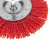 картинка Щетка дисковая для дрели,  нейлоновая проволока с абразивным покрытием,  100мм KRANZ от магазина Сантехстрой