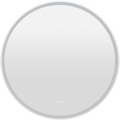 картинка Зеркало Aquanet Оптима 80 304264 Белое от магазина Сантехстрой